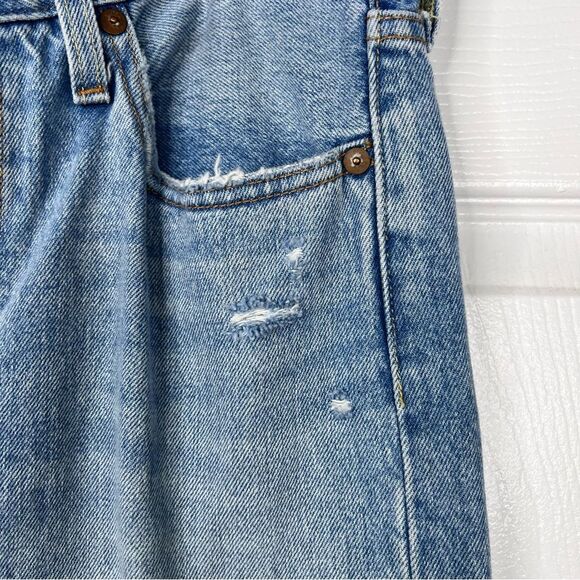 Sz 29x28"/8 Levi's Vintage 501 Skinny Distressed Jeans Preloved $118 MSRP - Picture 7 of 16